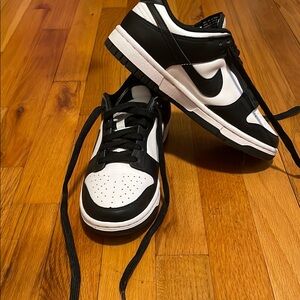 Nike Black and White Panda Dunks